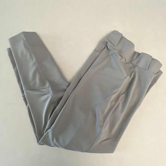 Nike BQ6345-052 Mens Sz Medium Gray Vapor Select Baseball Pants - Picture 7 of 7